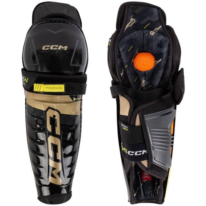 Goalie shin guards deals