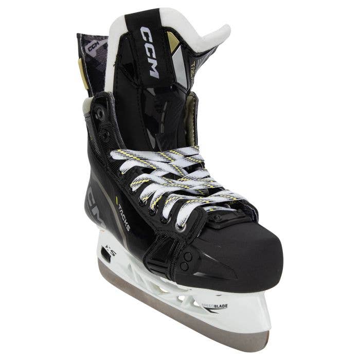 CCM Tacks AS-V Junior Ice Hockey Skates With Step Steel Runner