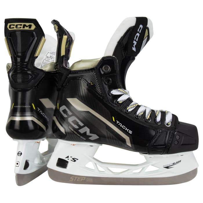 CCM Tacks ASV Junior Ice Hockey Skates With Step Steel Runner