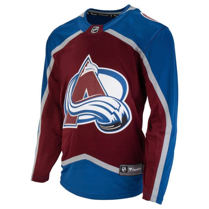 Avalanche premier jersey 2025