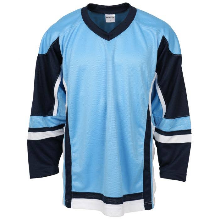 powder blue hockey jersey