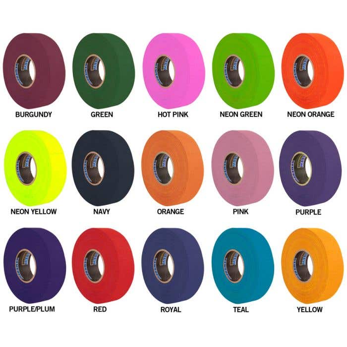 Renfrew Hockey Tape Pro Blade - 24mm X 25m Schlägertape In Orange