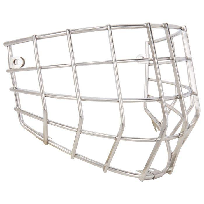 CCM Pro Stainless Steel Certified Straight Bar Goalie Cage