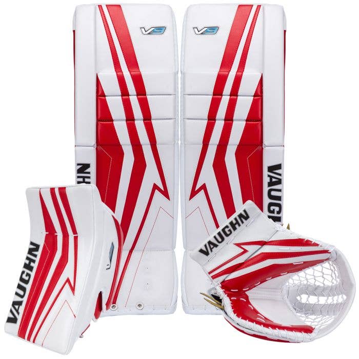 Vaughn Velocity V9 Pro Goalie Leg Pads - Senior