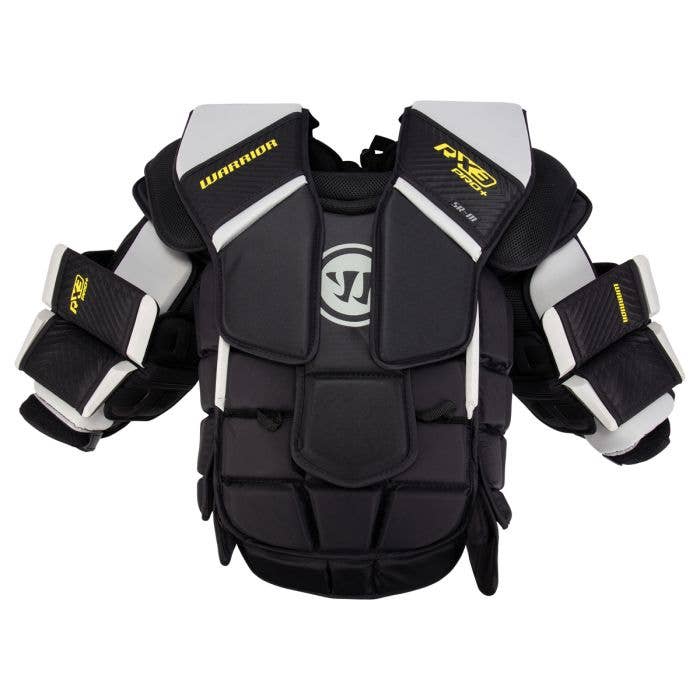 Goalie chest hotsell and arm