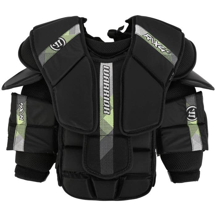Warrior Ritual X4 E Junior Goalie Chest Arm Protector