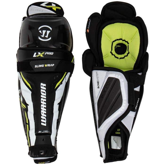 Warrior Alpha LX Pro Junior Hockey Shin Guards
