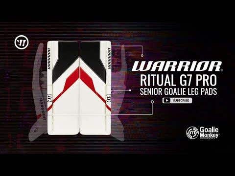 Warrior G7 Pro Goalie Leg Pads