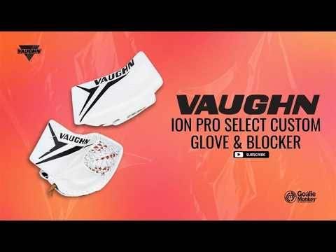Vaughn Ion Pro Select Blocker and Glove Review 