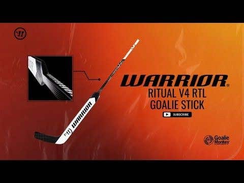 Warrior Ritual V4 RTL Goalie Stick | GoalieMonkey