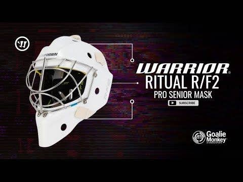 Warrior Ritual R/F2 Pro Goalie Mask | GoalieMonkey Overview