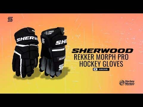 The Most Protective Glove? | Sherwood Rekker Morph Pro Hockey Gloves