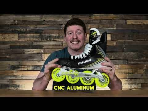 Bauer Fly40 Roller Skates 