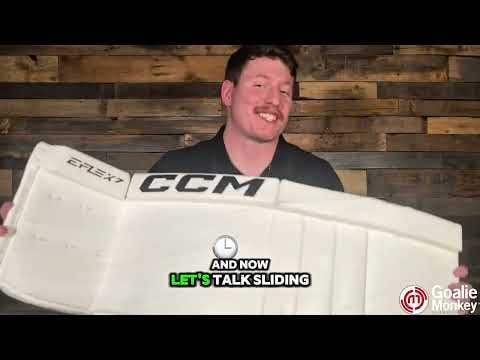 CCM Eflex 7 Leg Pads | GoalieMonkey