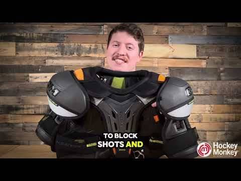 Most Protective Shoulder Pads? | CCM Tacks XF Pro Shoulder Pads