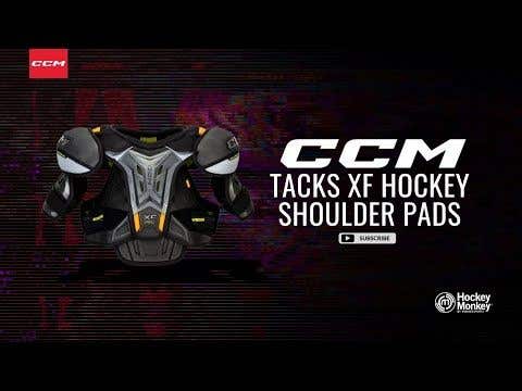 Most Protective Shoulder Pads? | CCM Tacks XF Pro Shoulder Pads