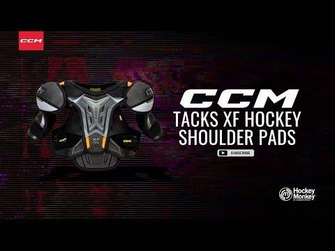 Most Protective Shoulder Pads? | CCM Tacks XF Pro Shoulder Pads