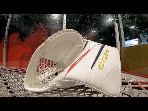 CCM Axis 2 Goalie Catch Glove: On-Ice Review