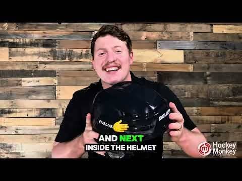 Bauer Re-Akt 90 Hockey Helmet | HockeyMonkey