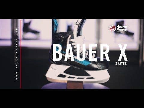 Bauer X Skates