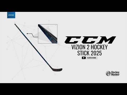 The New 2026 CCM Vizion Hockey Stick | HockeyMonkey