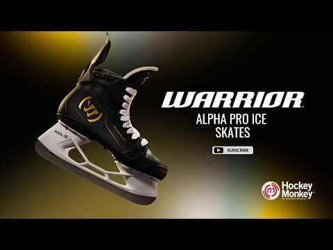 Warrior Alpha Pro Ice Skate | HockeyMonkey