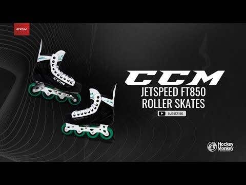 Look at This⬅️CCM Jetspeed FT850 Roller Skates