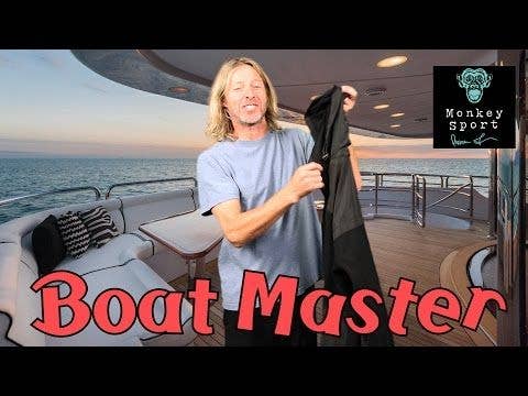 Boat Master Jacket - Monkey Sport by Pepper Foster