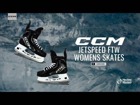 CCM Jetspeed FTW Women’s Skates Launch | Performance Hockey Skates for Women