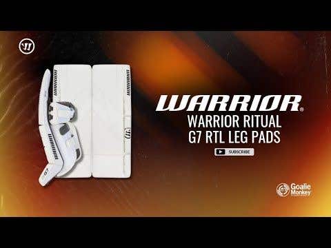 Built for the elite. Designed to dominate: Warrior Ritual G7 RTL Leg Pads