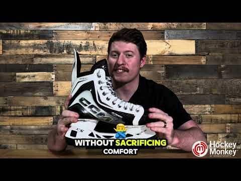 CCM JetSpeed FT8 Pro White Edition Ice Skates