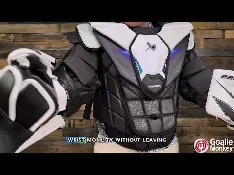 Best Bauer Chest Protector? | Bauer Vapor FlyLite Chest Protector