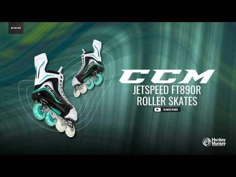CCM Jetspeed FT890R Roller Skates 