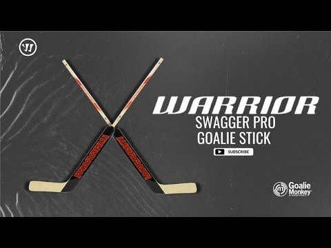 Swagger is BACK! | Warrior Swagger Pro Goalie Stick