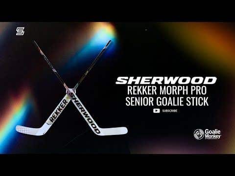 Sherwood Rekker Morph Pro Goalie Stick | GoalieMonkey