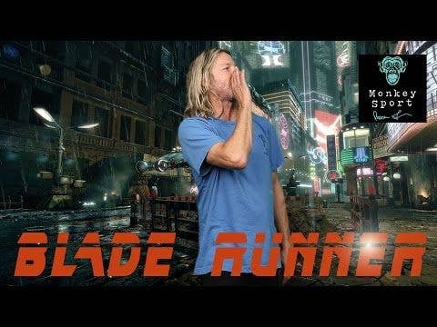 Blade Runner Jacket - Monkey Sport by Pepper Foster