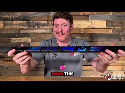 Craziest Hockey Stick Yet!! | CCM Ribcor Trigger 10 Pro Hockey Stick 