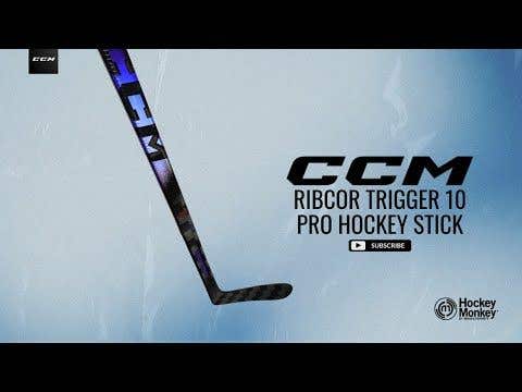Craziest Hockey Stick Yet!! | CCM Ribcor Trigger 10 Pro Hockey Stick 