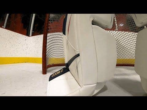 CCM Axis 2 Goalie Legs Pads: On-Ice Review