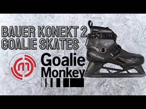 Bauer Konekt 2 Goalie Skates Review