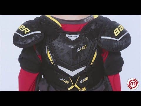 Bauer Supreme Ultrasonic Youth Hockey Shoulder Pads
