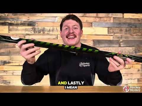 Warrior Alpha Deluxe 20th Anniversary Stick Review | HockeyMonkey