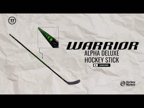 Warrior Alpha Deluxe 20th Anniversary Stick Review | HockeyMonkey
