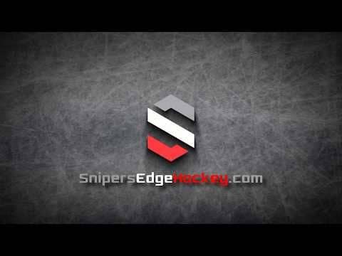 Snipers Edge Hockey Shooting Tarp Hightlight Video