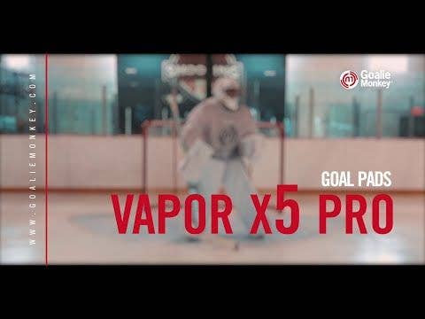 Bauer Vapor X5 Pro Goalie Leg Pads