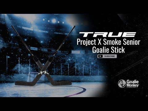 True Project X Smoke Goalie Stick: Elite Performance, Unmatched Precision!