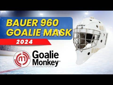 Bauer 960 Goalie Mask