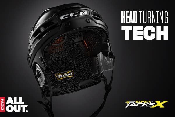 CCM Super Tacks X Helmet