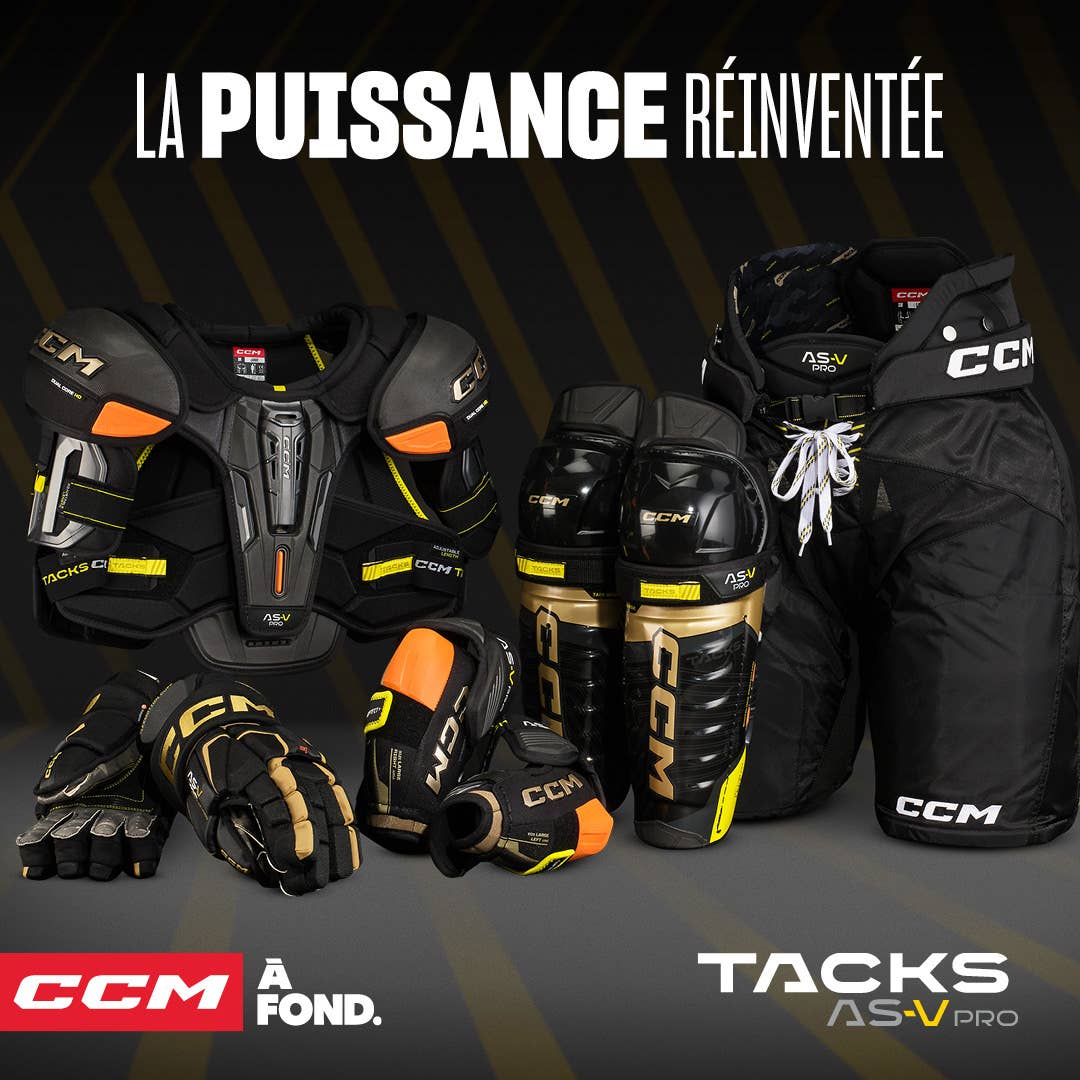 Protection de hockey CCM Tacks AS-V