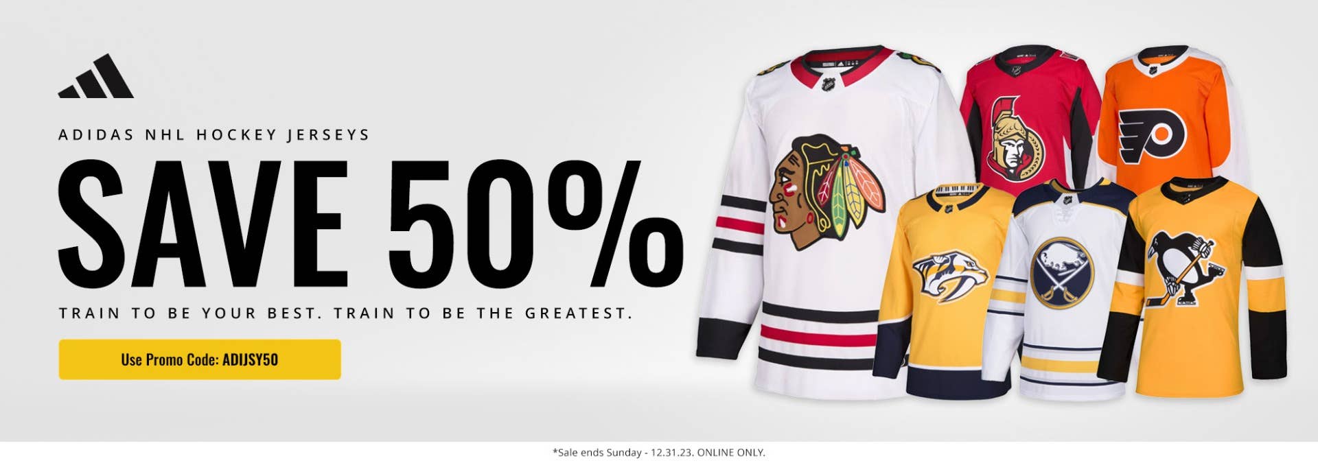 Adidas NHL Jersey Sale
